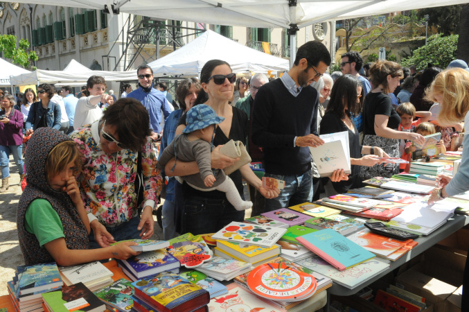 Sant Jordi 2016