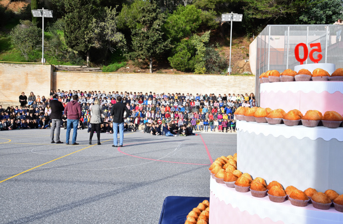 50 anys de l'Escola Canigó