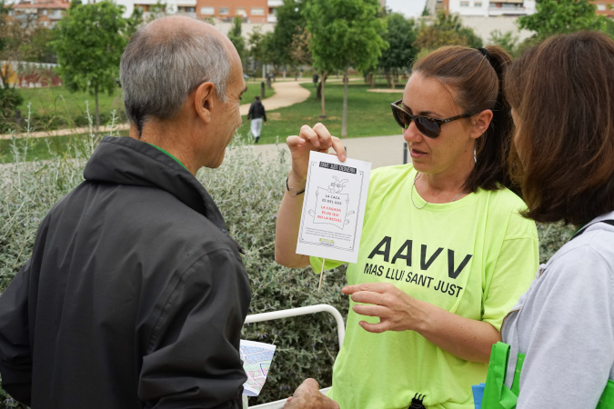 European Clean Up Day a Mas Lluí