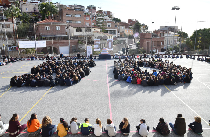 50 anys de l'Escola Canigó