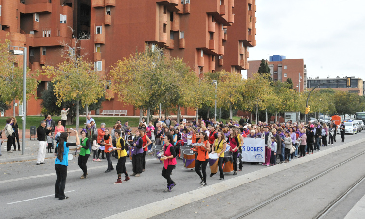 II Marxa del Baix Llobregat contra la vi