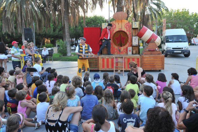 Festa Major 2015 Espectacle Infantil