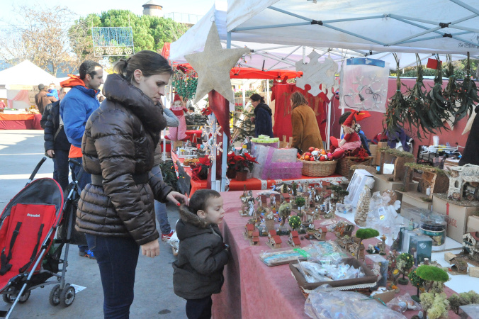 Mercat de Nadal 2014