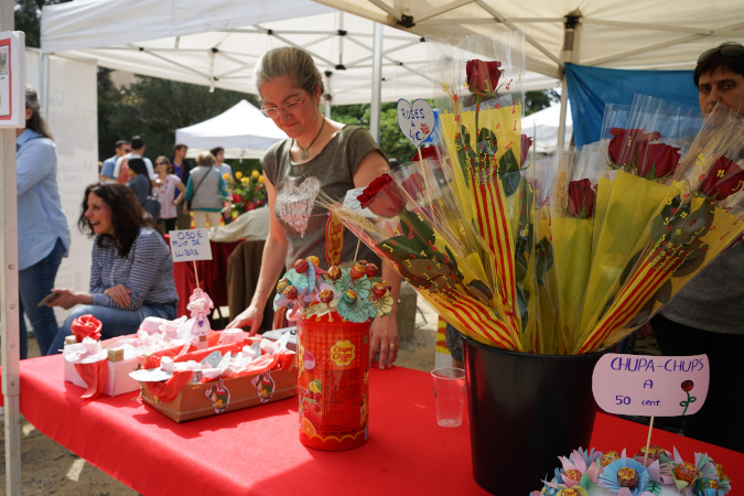 Sant Jordi 2018