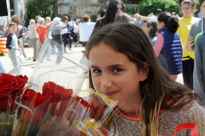 Sant Jordi 2016