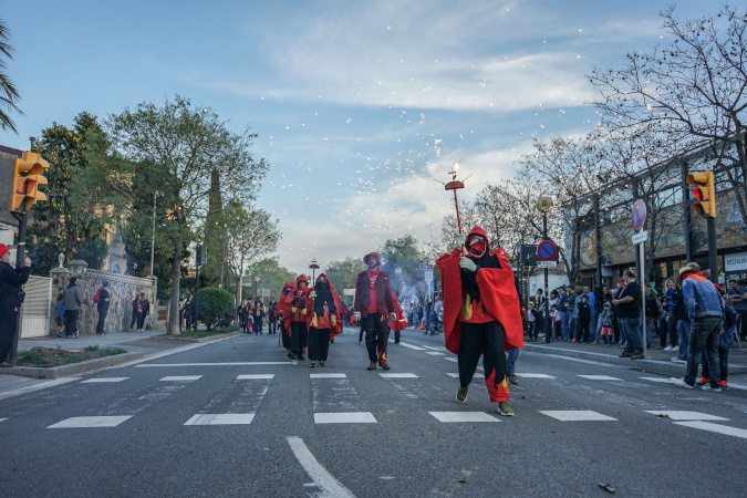 Sant Jordi 2018