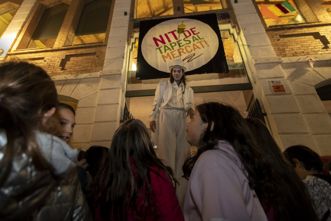 Nit de Sant Just al carrer 2018