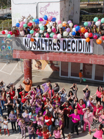 Lipdub de les dones de Sant Just