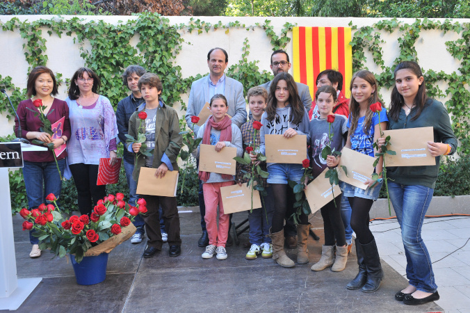 Sant Jordi 2014