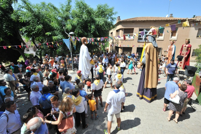 Festa Major 2015 Gegants