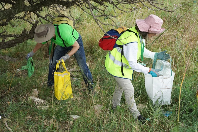 European Clean Up Day a Mas Lluí