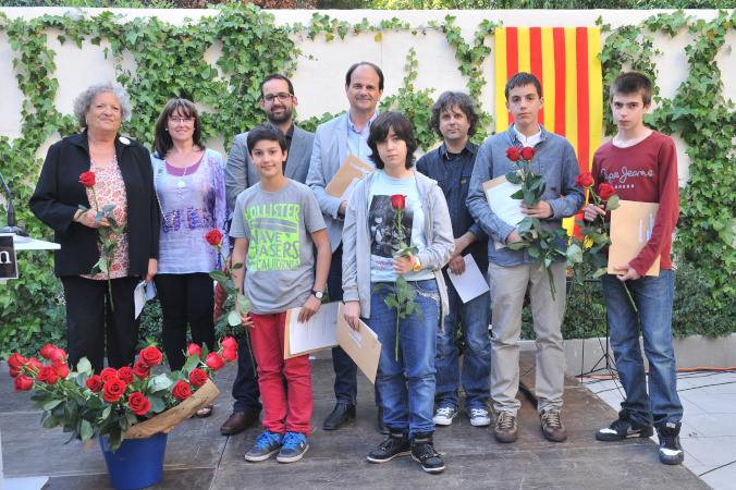 Sant Jordi 2014