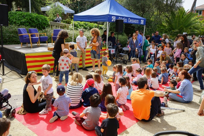 Sant Jordi 2018