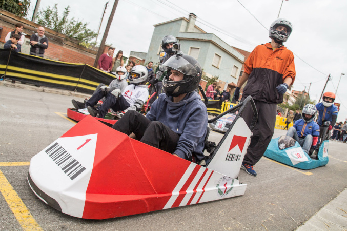 40a Cursa de Karts de Coixinets 2016