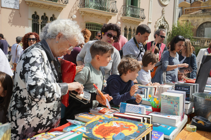 Sant Jordi 2018